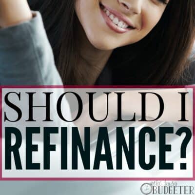 when does refinancing make sense