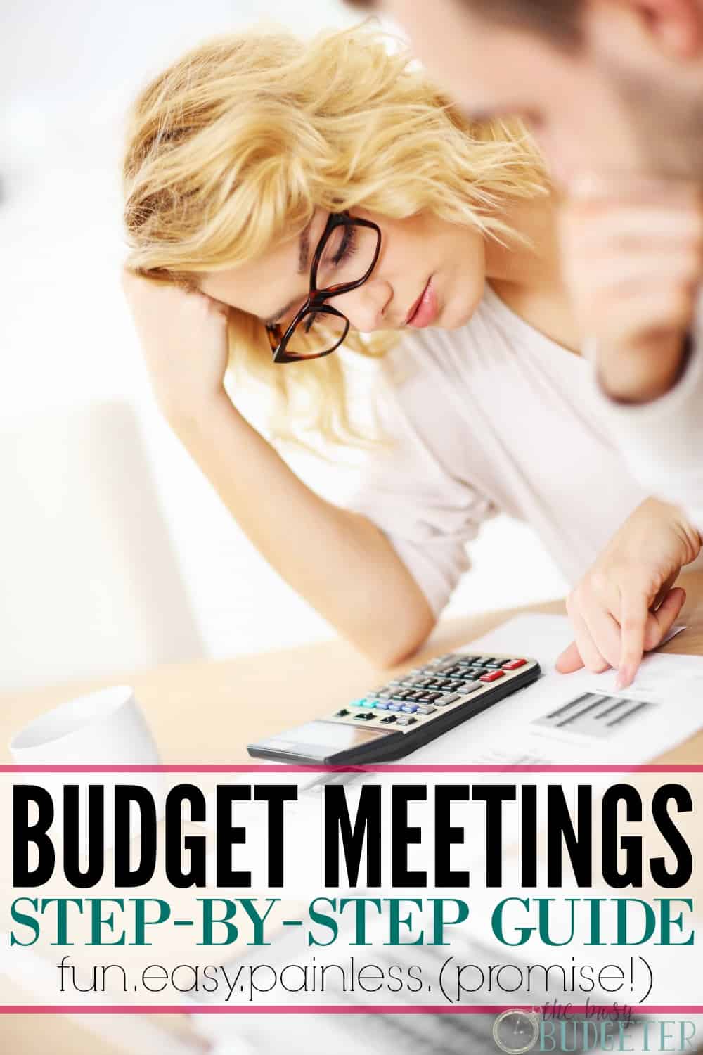 Budget Meetings 101- Step by Step Instructions. Love this! We needed to do this so bad! We've put if off for years. He has no idea what's going on with our money and so he'll spend it. It drives me nuts and leads to major fights. I'm looking forward to this! I have our first meeting set and I did all prep work, fingers crossed! 