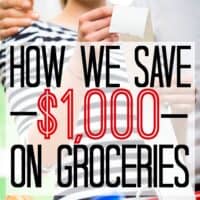 The Simplest Way to Save on Groceries