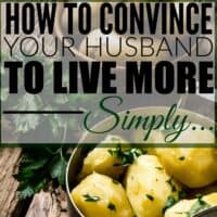 How to Get Your Spouse on Board with Simplifying