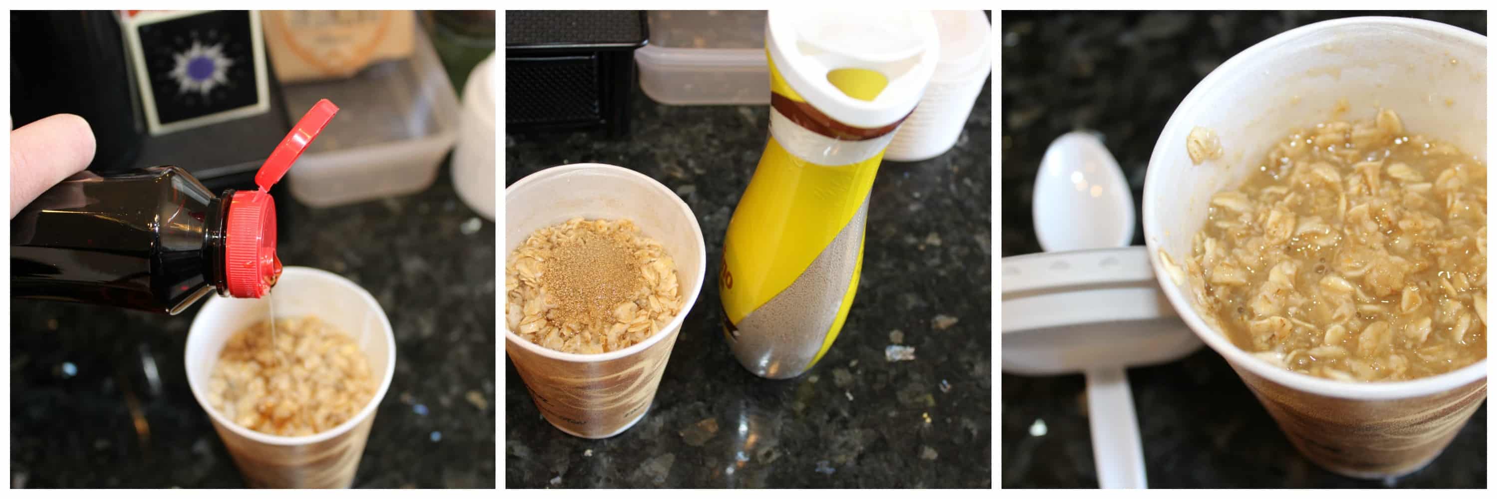 OATMEAL BREAKFAST STATION