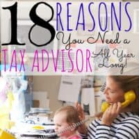 18 Reasons You Need a Tax Advisor All Year Long