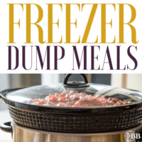 Best Freezer to Slow Cooker Meals (Our Family's Tried and True Favorites)