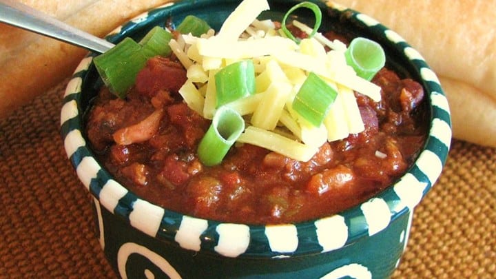 chili all recipes