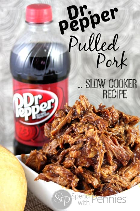 dr pepper pulled pork