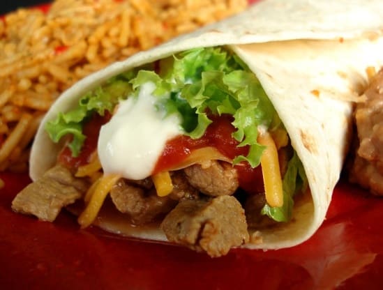 steak fajitas