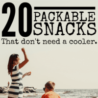 20 Packable Snacks that Don’t Need a Cooler