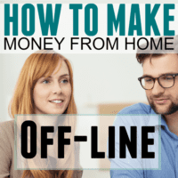 How to Make Money From Home Offline in a Business