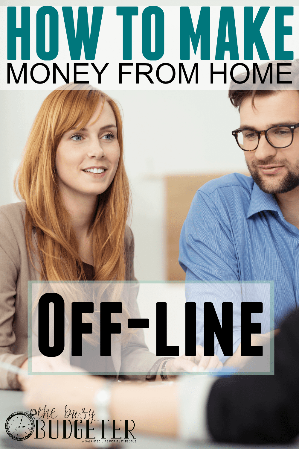 HOW TO MAKE MONEY FROM HOME OFFLINE. I really want to quit my job. But I feel like everyone's making money working online. I love the advice for starting an offline real business. I have an MLM business right now that I would love to apply this too! I'm always looking for MLM tips and tricks