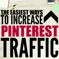 Easy Ways to Increase Pinterest Traffic