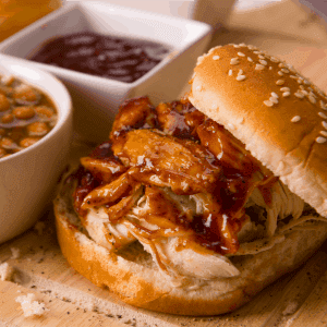 bbq chicken sandwich