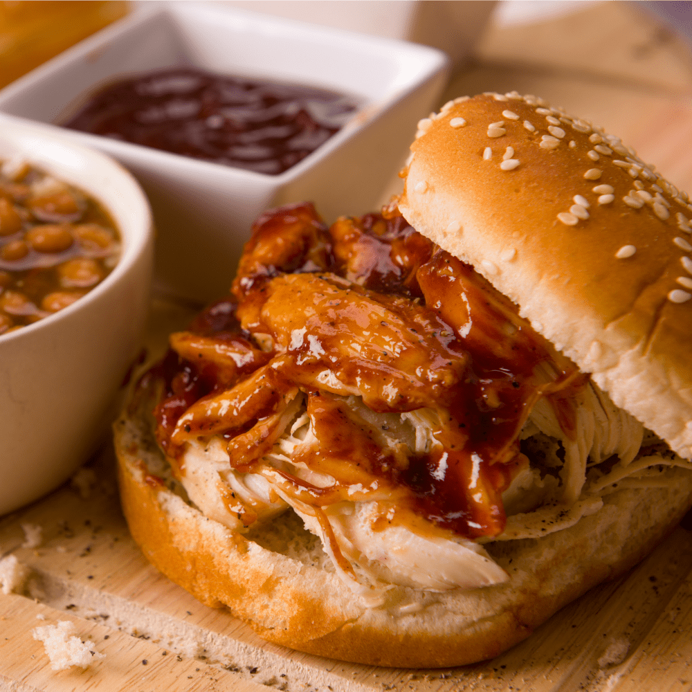 bbq chicken sandwich