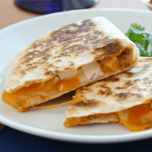 chicken quesadilla