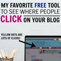 How do you find where people are clicking on your blog?