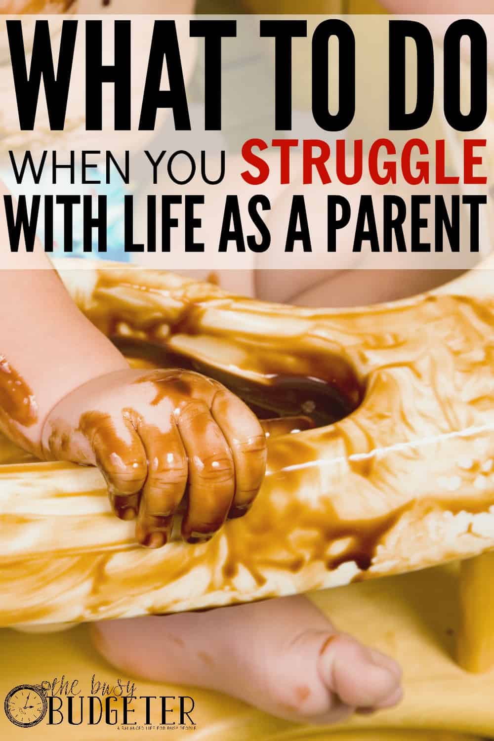 What to do when you struggle with life as a parent. This made me laugh and cry at the same time. I'm so sick of everyone with their perfect lives and I'm over here just trying to not leave a pound of half eaten food on the floor after dinner. No one tells you that parenting is this chaotic. Everyone shows their "best face" and we all feel like crap about ourselves. We need more of this. 