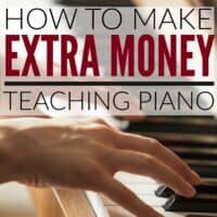 How to Make Money Teaching Piano