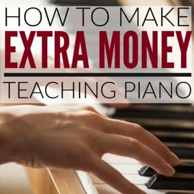 how to make money by teaching piano