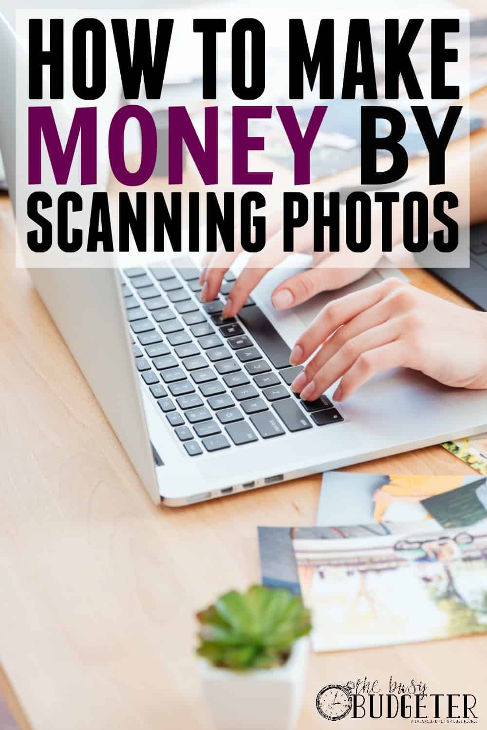 How to make money by scanning photographs. This is so freaking smart! And true! Haha, I read it because I want to hire someone to scan in our family photos, I have boatloads of them and have no idea what to do with them! I would totally pay someone to do this for me! And what a great way to make some extra money as a stay at home mom! Easy ways to make money from home always get pinned over here. ?