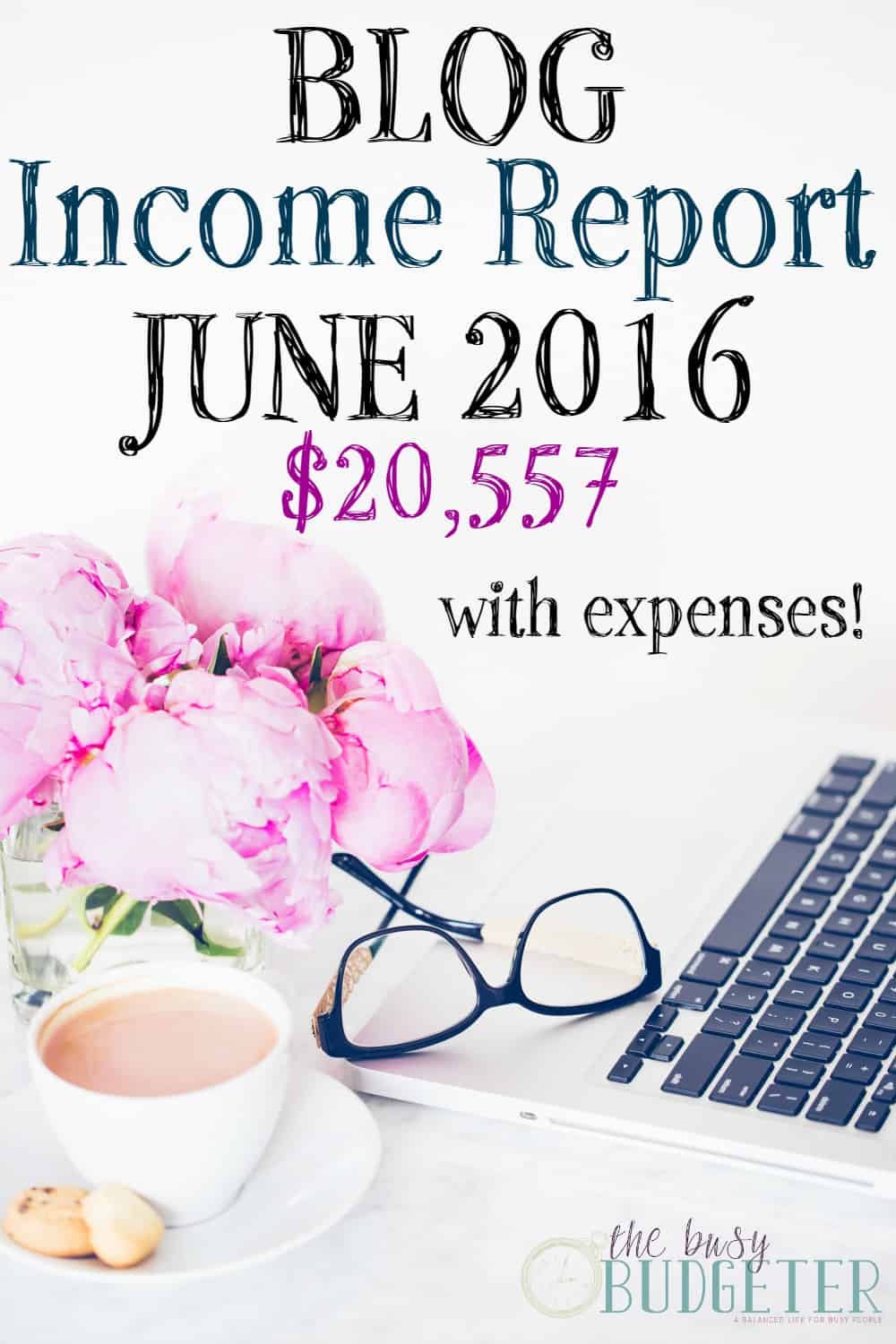 Blog Income Report June 2016- $20,557. I read blogging income reports all the time as a blogger and I've never seen one that spell out her strategy so detailed. The expenses and how she explains her salary are priceless. I make income from blogging, but I struggle with budgeting it since it's up and down every month. This would totally work for me. 