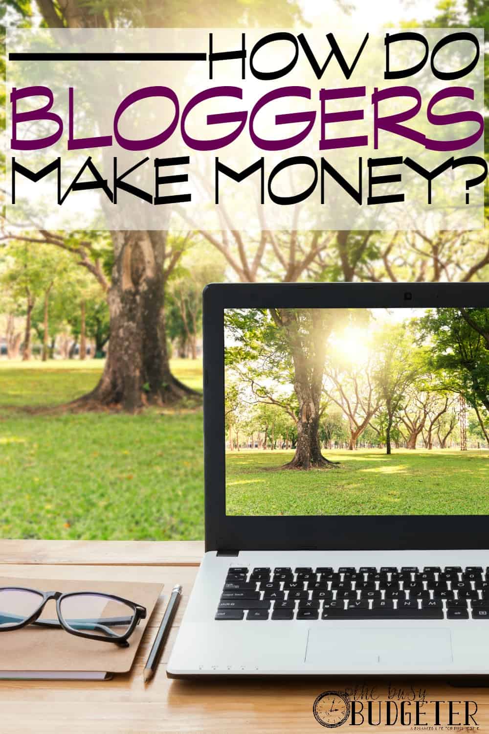 How do Bloggers Make Money? I have been trying to figure out how bloggers make money for forever! I thought it was just ads on the site. This is a great resource. It's the first thing I read where they actually explained step by step where the money comes from and how they got started. Sooooo tempted to start blogging... 