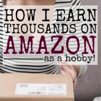 How I Earn Thousands by Selling on Amazon