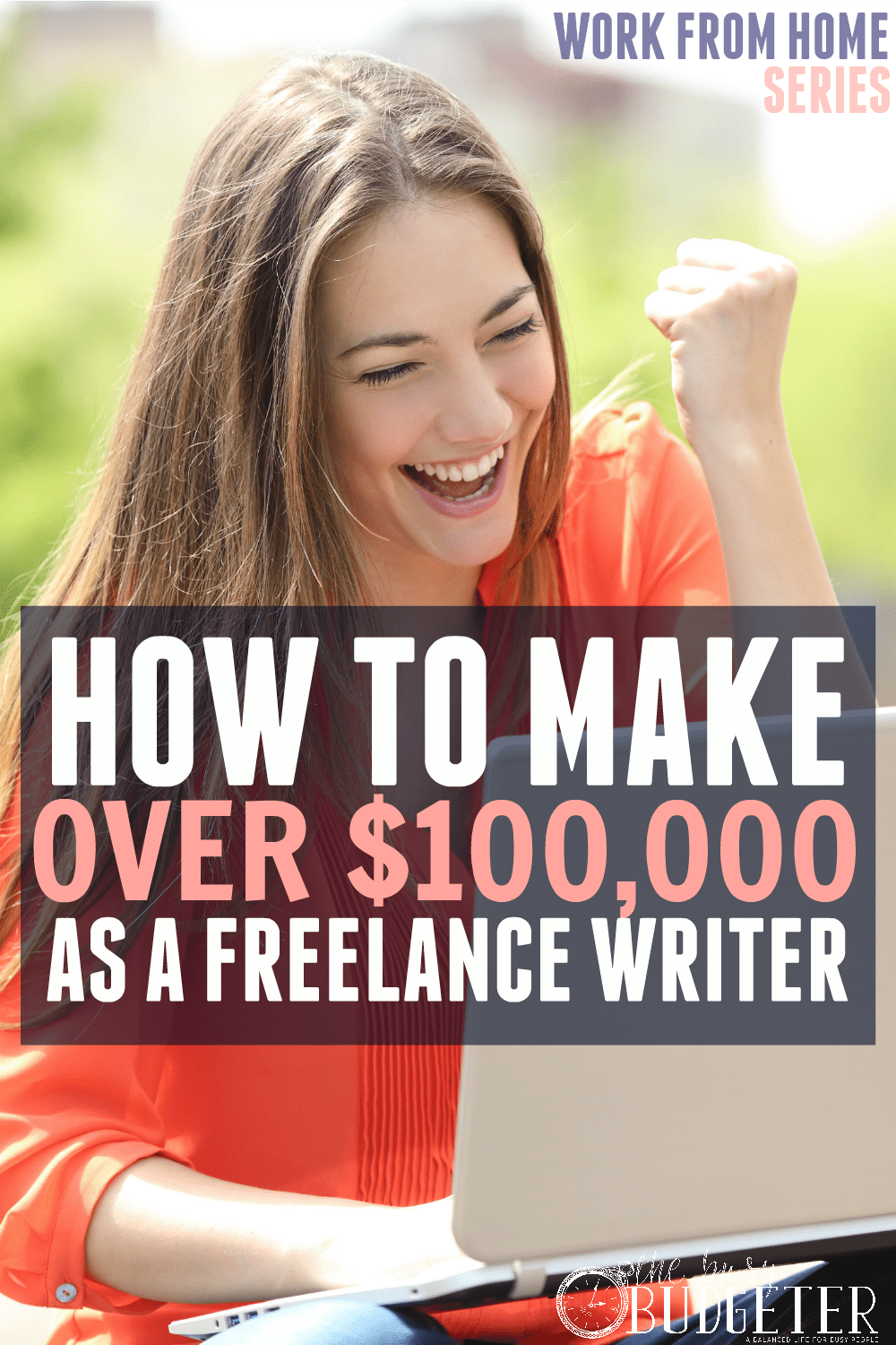 How to make six figures as a freelance writer. DUDE! I make about $200 per article right now as a freelance writer but HAD NO IDEA that people made this much from freelance writing! Super good article. Save for later. Love the way she clearly laid out the steps she took to go from beginner writer to expanding business to such a high income without working more hours. LOVE! Great tips! 