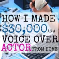 This Stay at Home Dad Made $30,000 as a Voice Over Actor Last Year!