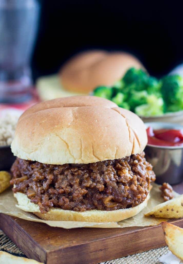 busy budgeter homemade sloppy joes 7