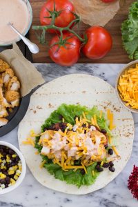 15 Minute Crispy TexMex Chicken Wraps The Busy Budgeter 15 Minute Crispy TexMex Chicken Wraps The Busy Budgeter
