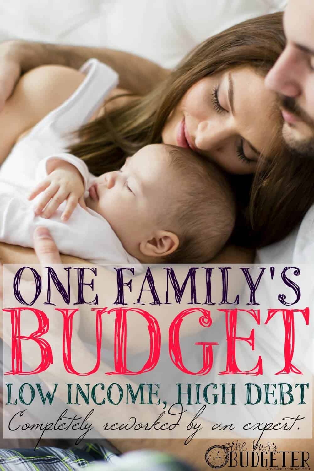 One Family's Budget with Low Income and High Debt, Completely Reworked into a Long Term Financial Guide by an Expert. THIS IS THE BEST THING I HAVE *EVER* READ ON PINTEREST. I hear about budgets ALL THE FREAKING TIME. But seeing in such an honest and open and incredibly detailed way of every step of it AND How it relates to your actual life. I wish more than anything there were more ways to see this, real numbers, real life and not just a "Pinterest worthy perfect budget" that no one ever sticks to. 