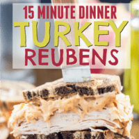 Quick & Easy Turkey Reubens