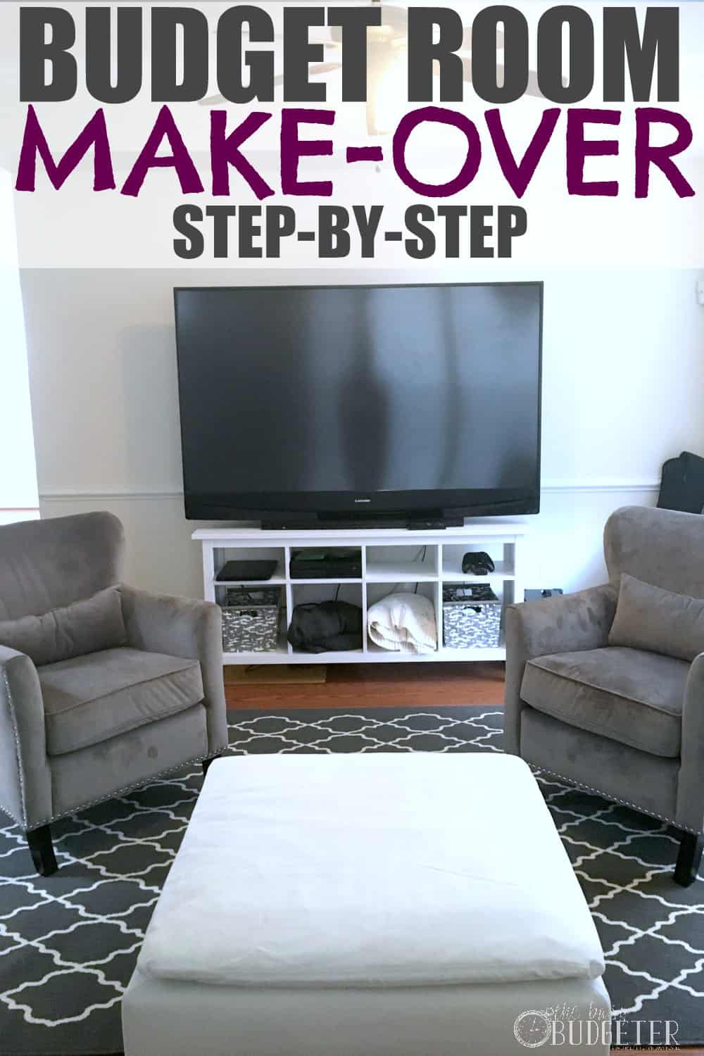 DIY Room Makeover: So excited about this! Maybe I can finally make-over our family room without going broke...and this great info might actually convince my husband too! ;) 