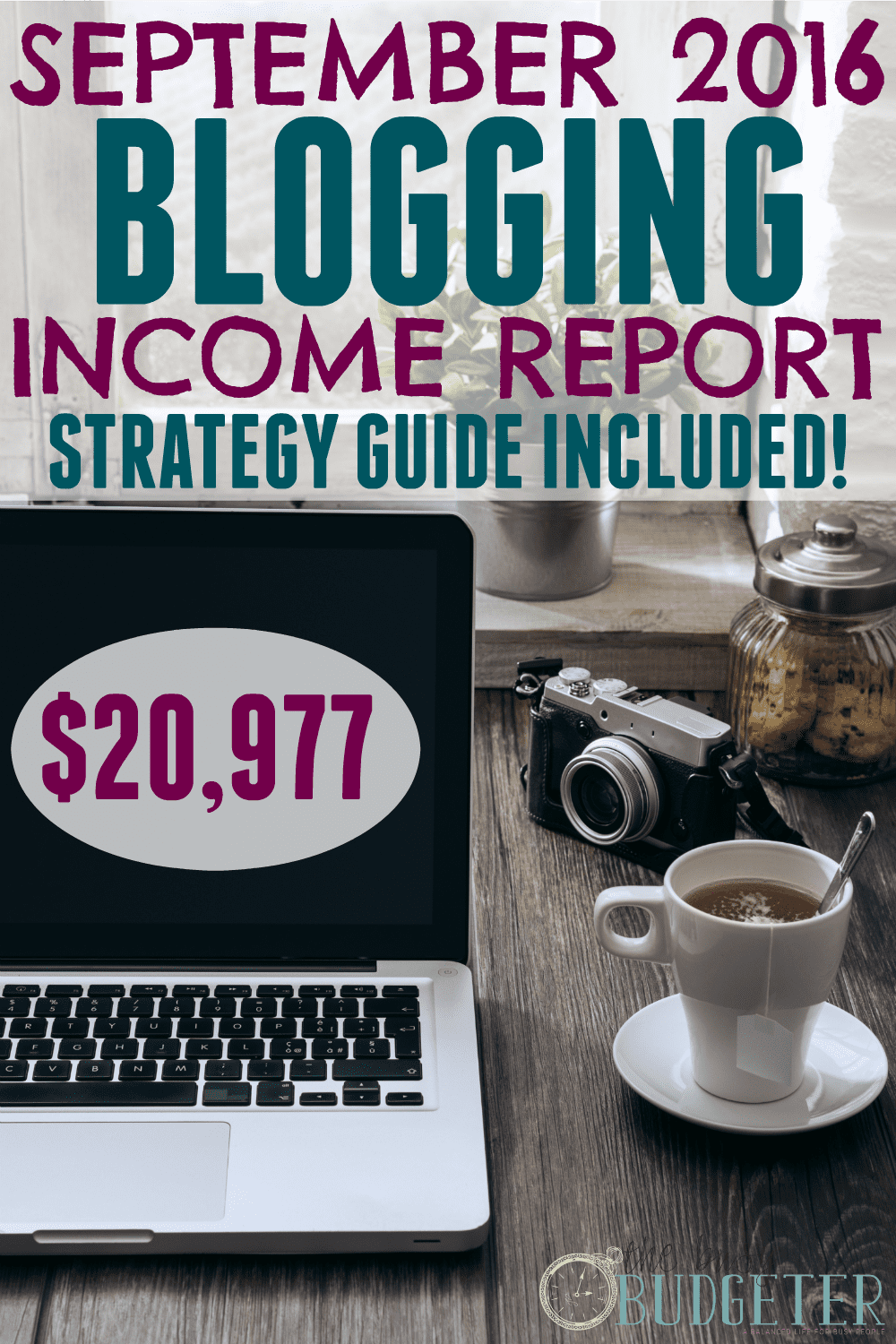 September 2016 Blog Income Report. Details the strategy she used to grow her blog to over $20,00/month income in less than two years! She was making a full-time income from blogging less than 10 months after starting her blog! This is insanely awesome! I make just a little over than in a year! Great blogging tips, and she even has ideas on how to monetize the blog and make extra money from home. I love the way she tracks her blogging income. 