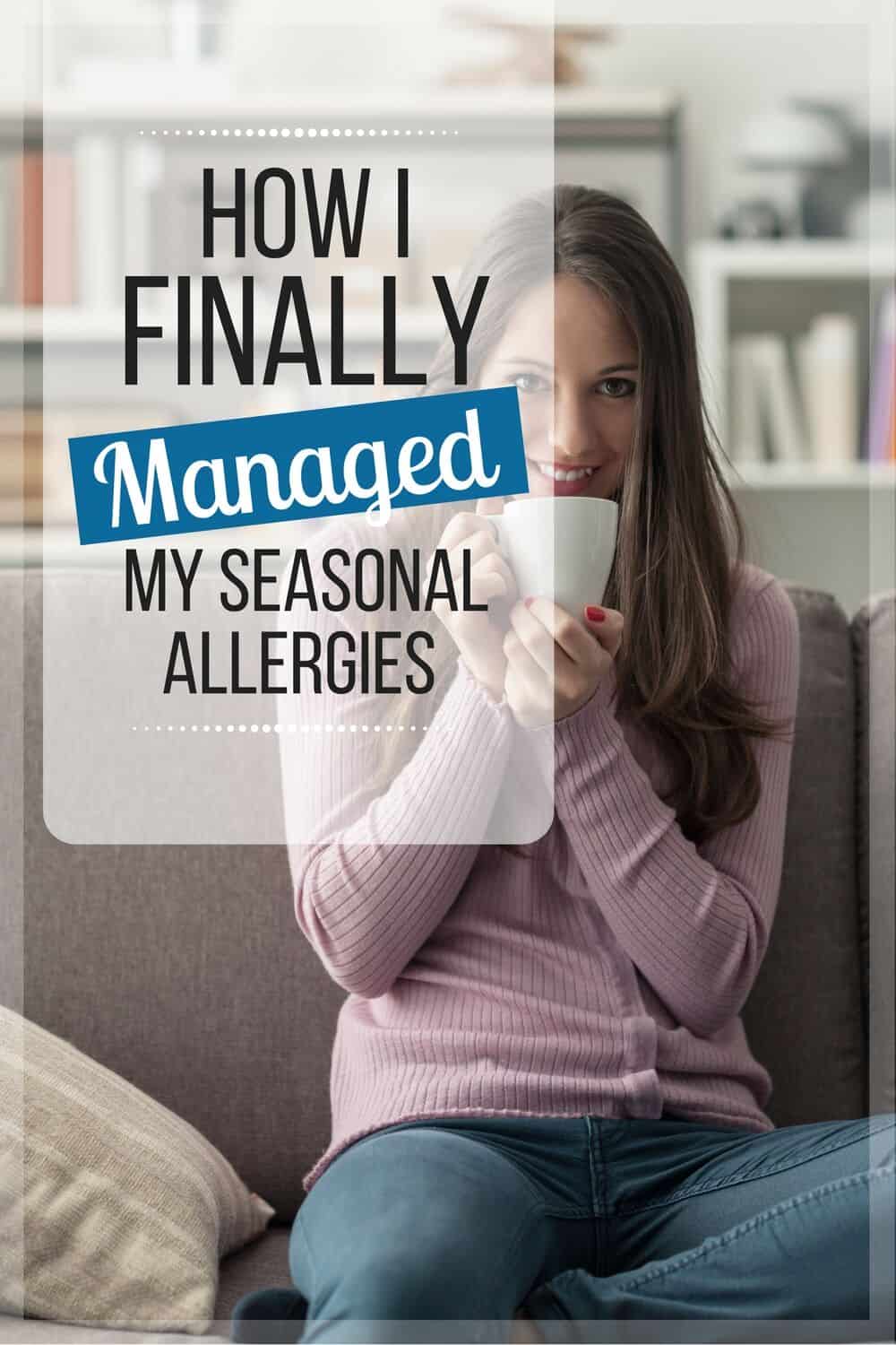 Seasonal Allergy Relief: I'm so grateful I came across this post - my allergies are unbearable some days! Hoping this might finally get me the relief I need. 