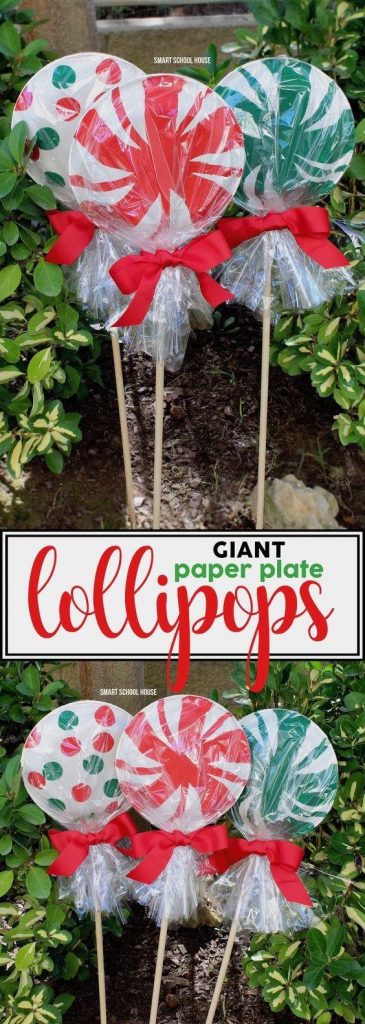 These giant lollipops are making me think I'm not in Kansas anymore! www.busybudgeter.com