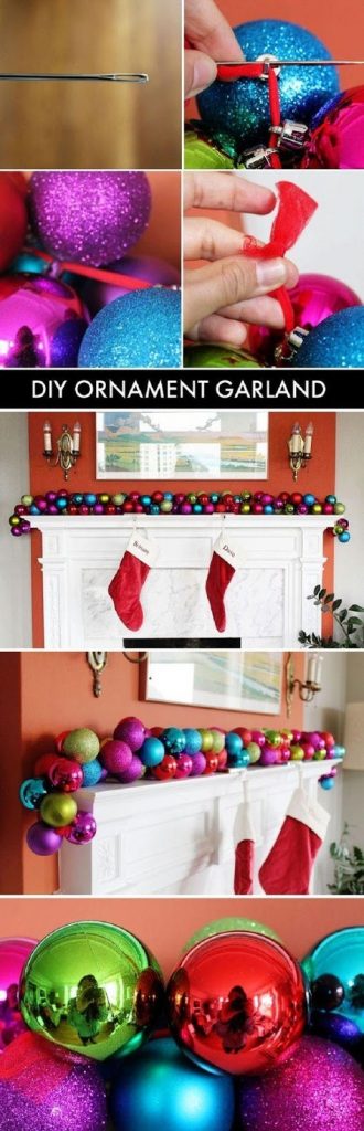 Cheap & Easy DIY Christmas Decorations  The Busy Budgeter