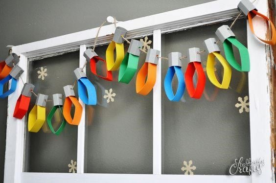 This is such a cute paper project I can see my kids making it. www.busybudget.com