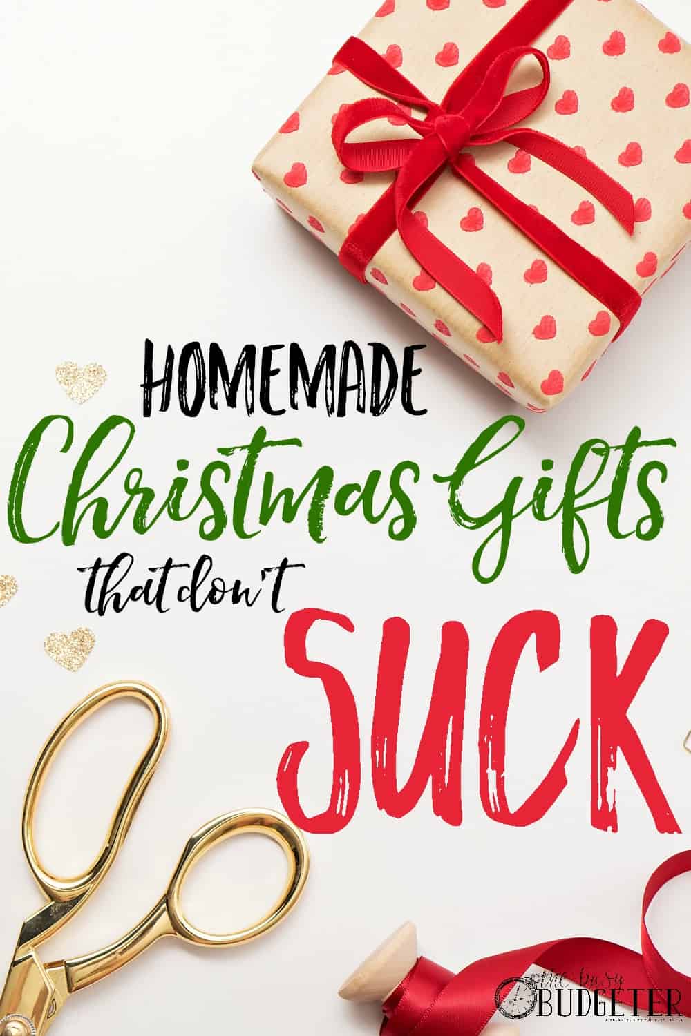 40+ Easy and Beautiful DIY Christmas Gifts