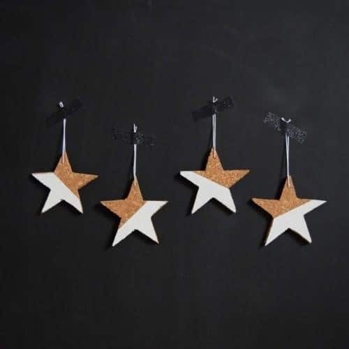 These dipped stars are fashionable year round! www.busybudgeter.com