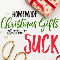 Cheap DIY Christmas Gifts That Don’t Suck