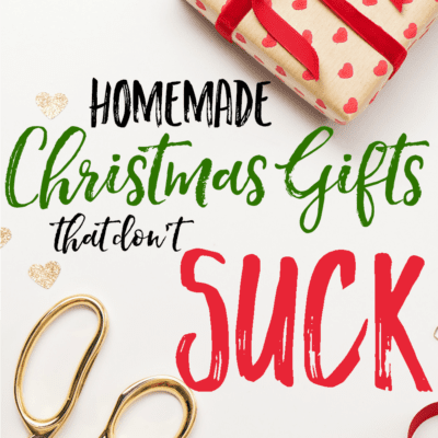 This list of super easy DIY Christmas gifts was a life saver this year! We had a tight Christmas budget and this helped. The gift baskets are my FAVORITE! I must have made 10 this week! If you need cheap Christmas gifts or DIY Christmas gifts this is the best list.