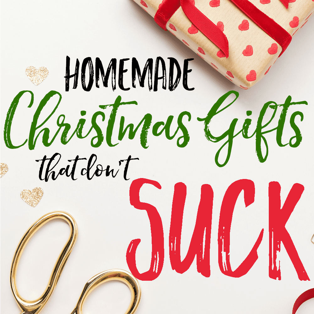 23 Last Minute DIY Christmas Gifts To Make At Home