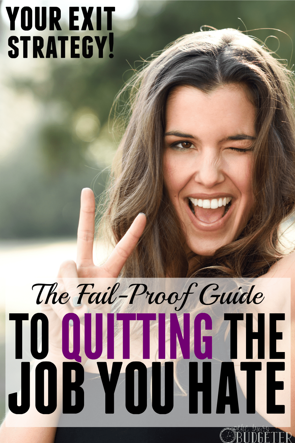 How to Quit Your Job (and find one that you love.) This fills me with such hope. I hate my job and would love to figure out how to quit my job and find a new career. This is like a step by step system that I could sit down and work out on paper. It sounds simple- but as soon as I did it and had a path written on paper, I feel so hopeful and excited for the future. 