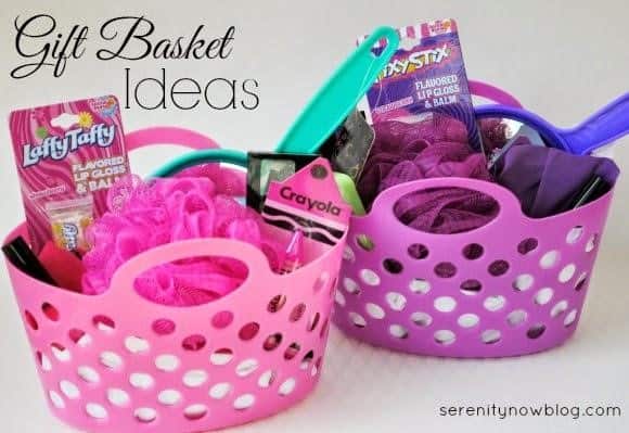 diy gift basket ideas for teenage girl