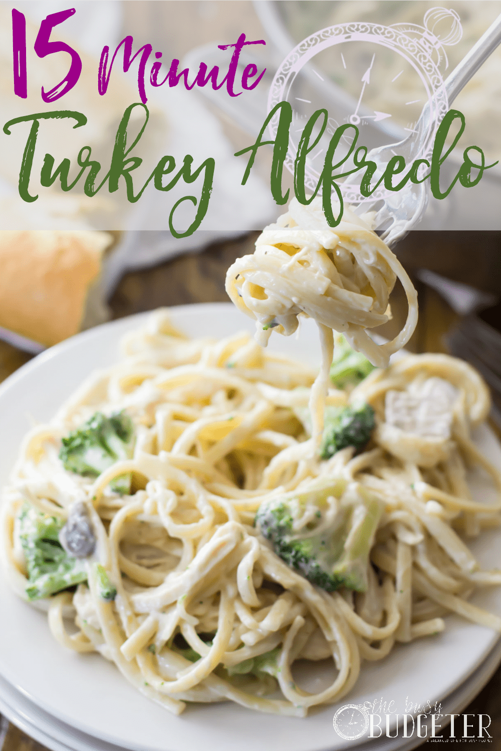 Winner! I was looking for easy dinner recipes and tried this. We made it twice last week. Soooo good. Easy dinner recipes. 15 Minute Recipes. Turkey Dinner Ideas. Turkey Breast Slow Cooker Ideas.