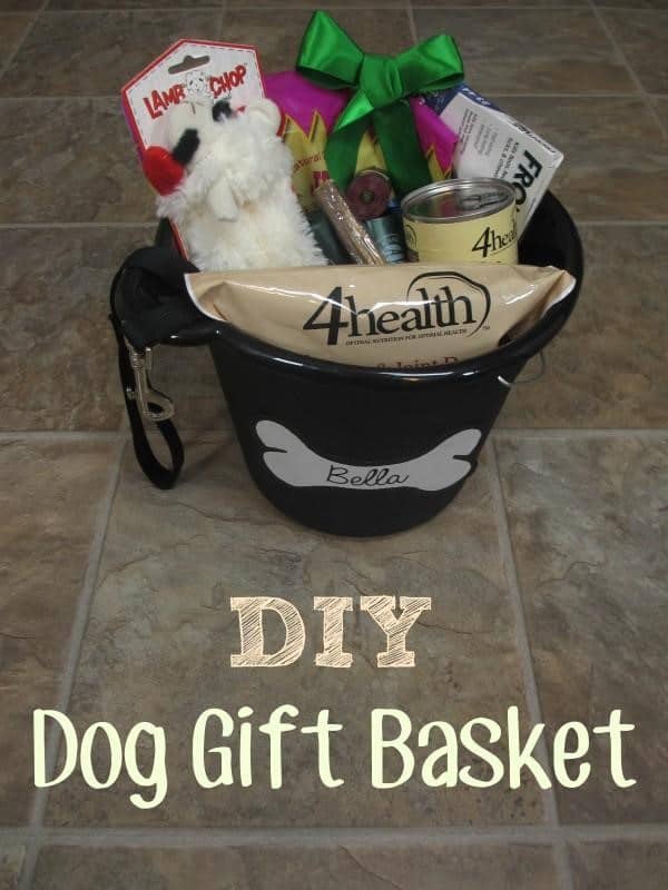 Don't forget your pet! You can create gift bags for them too! www.busybudgeter.com