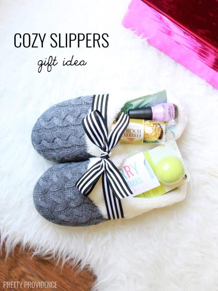 Anything can be a "basket" when you're giving gifts! www.busybudgeter.com