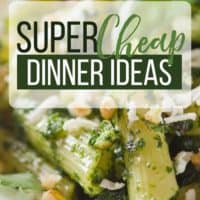 Cheap Dinner Ideas
