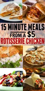 15 minute meals