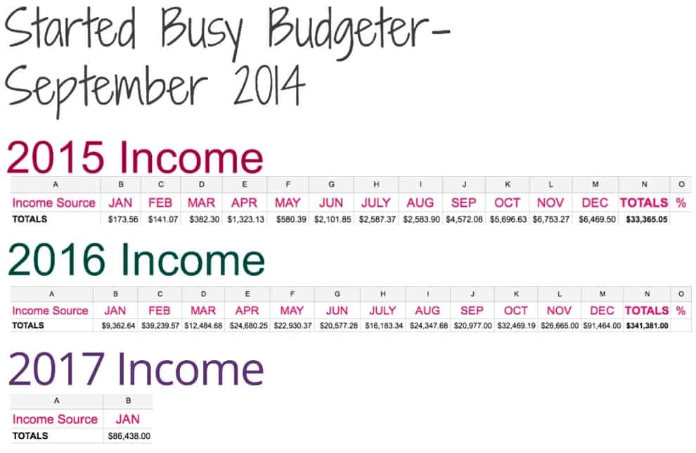 Just look how easy it is to increase your income by blogging! This is such a great idea! www.busybudgeter.com